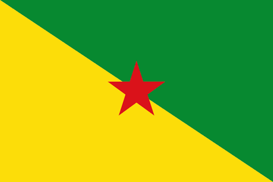 Modèle Guyane française proposé par TONDRAPEAU
