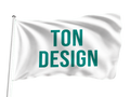 Drapeau personnalisé sur mesure TONDRAPEAU