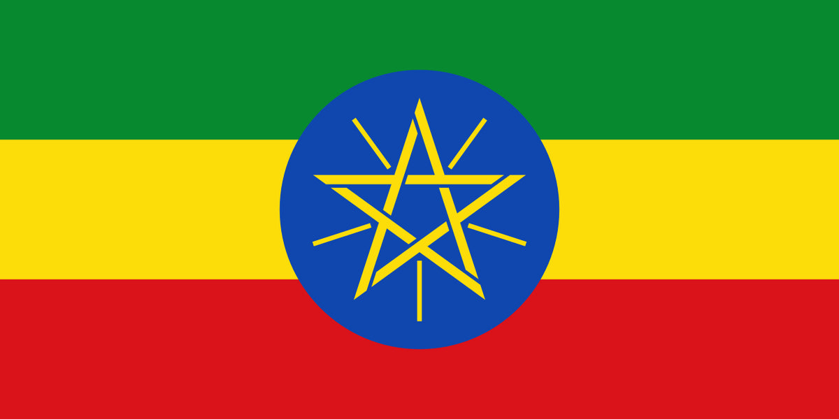 Drapeau Éthiopie