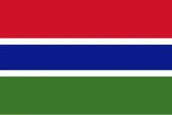 Drapeau Gambie