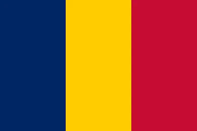 Drapeau Tchad