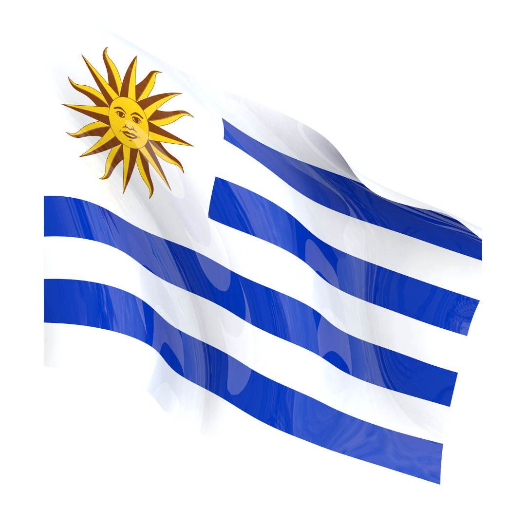 Drapeau Uruguay